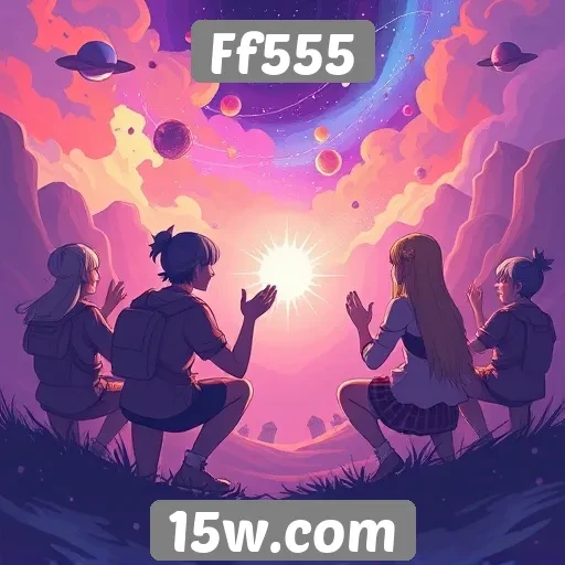 Explorando a comunidade de jogadores no Ff555