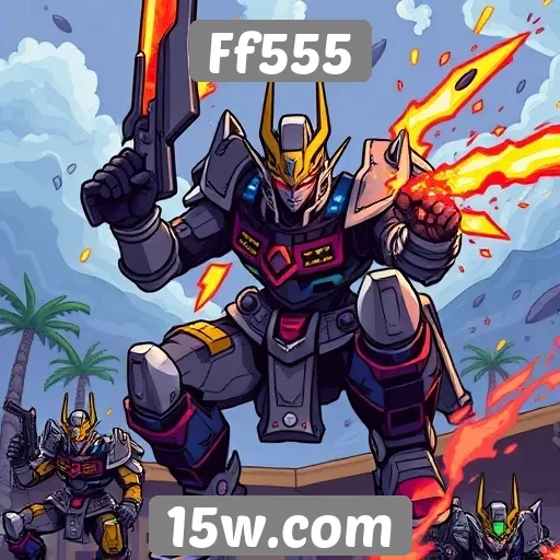 Ff555 apresenta novos jogos para todos os estilos