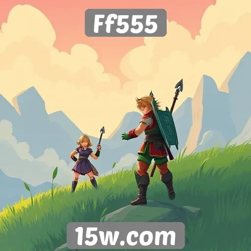 Tendências de jogos móveis no Ff555