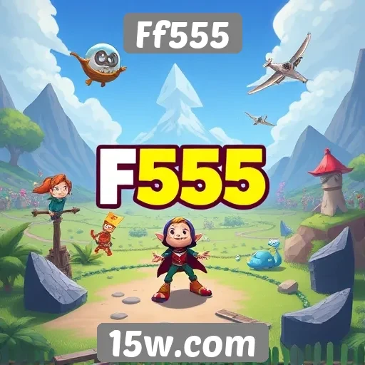 Novos jogos disponíveis na plataforma Ff555