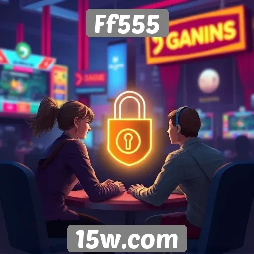 Avaliação da segurança no ambiente online do Ff555